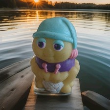 GLOW WORM FRIENDS: MRS SPIDER BUG ? 1985 Hasbro Toy. Glows in the dark. Rare?️