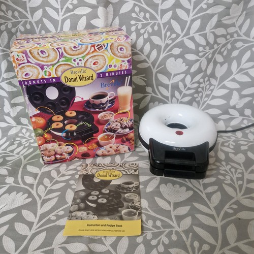 Breville donut wizard electric - donut,