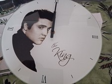 Elvis Presley Themed Wall Clock