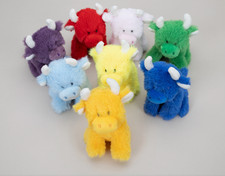 Mini Highland Cow Collectible