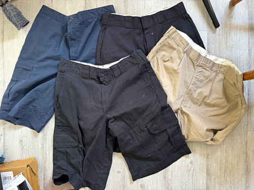 Mens chino shorts bundle - , waist
