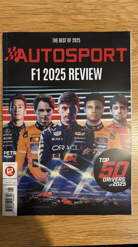 Autosport magazine january - autosport,