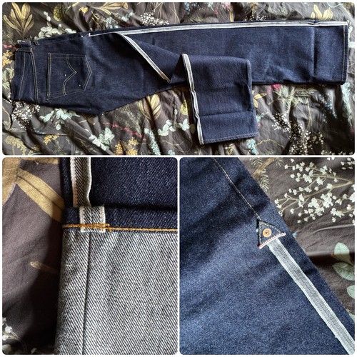 Levi lvc denim tuxedo - levi’s,