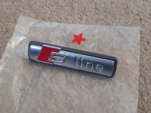 New genuine audi - new, s-line