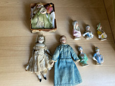 Vintage ceramic/ Porcelain  doll heads min at least 25yrs old 