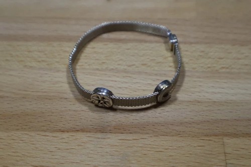 Genuine pandora mesh bracelet - mesh,