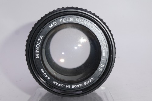Minolta tele rokkor 135mm - rokkor,