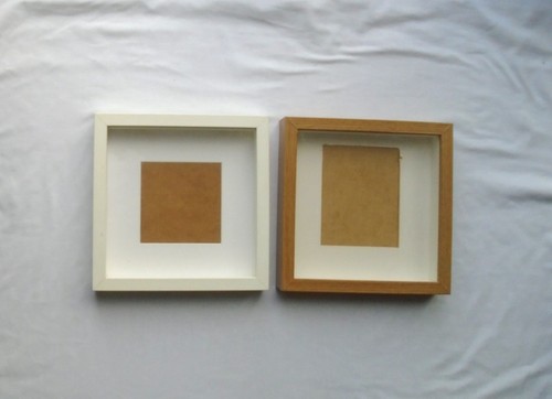 Square deep box frames - deep,