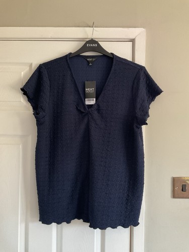 Next navy blue short sleeve - next,