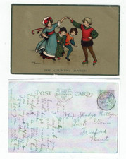 POSTCARD EARLY PRINTED ART