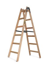 2X6 WOODEN HOUSEHOLD LADDER
