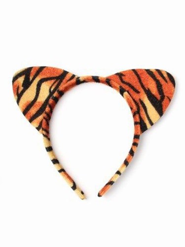 Tiger ears aliceband hair - tiger,