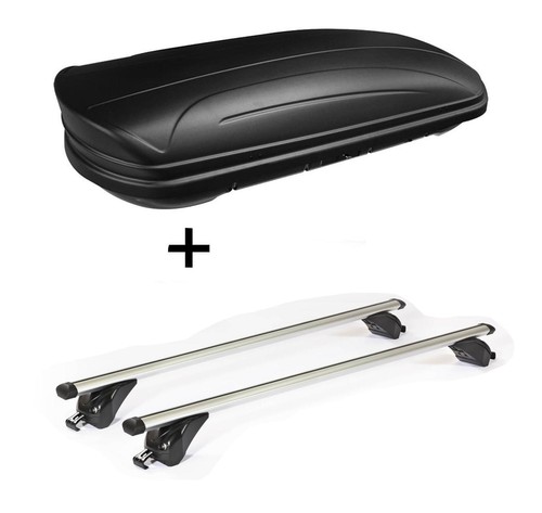 Roof box maa320l matt - box,
