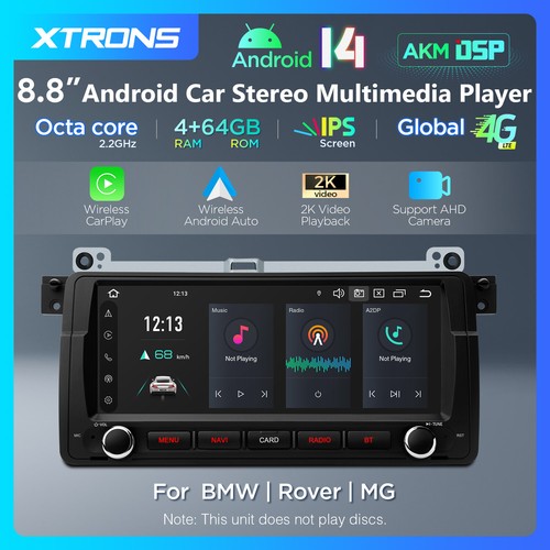 Android14 car stereo - 8.8",