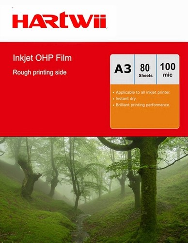 Ohp film inkjet overhead - film,
