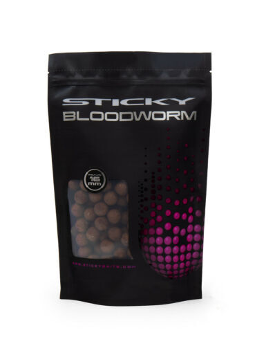 Sticky baits bloodworm shelf - bloodworm,