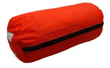 Orange Grab Bag British Navy RAF Immersion Stowaway Nylon Holdall With Handle