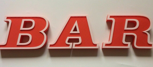 Bar retro vintage style - bar,