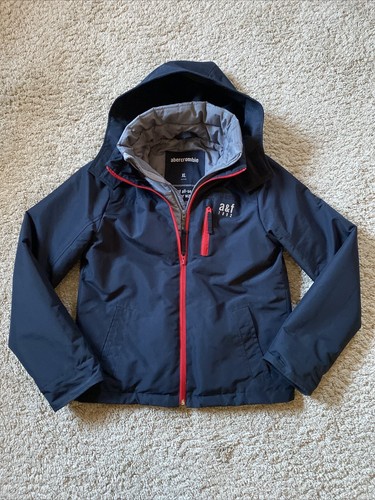 Nwot boys abercrombie weather - abercrombie,