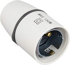 4x White B22 Bayonet Lamp