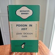 Poison In Jest By John Dickson Carr