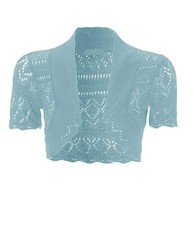 Women Ladies Crochet Knitted