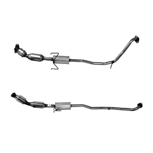 Catalytic converter type - catalytic,