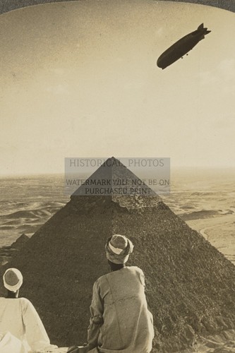 The graf zeppelin flying over - graf,