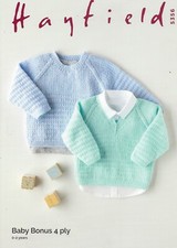 Hayfield Baby Bonus 4 Ply