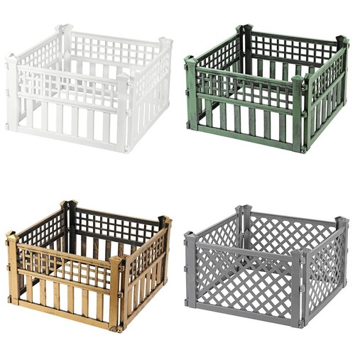 Decorative plastic garden - plastic,