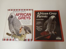 Bird Keepers Guide To African Grey Parrot Books x 2 