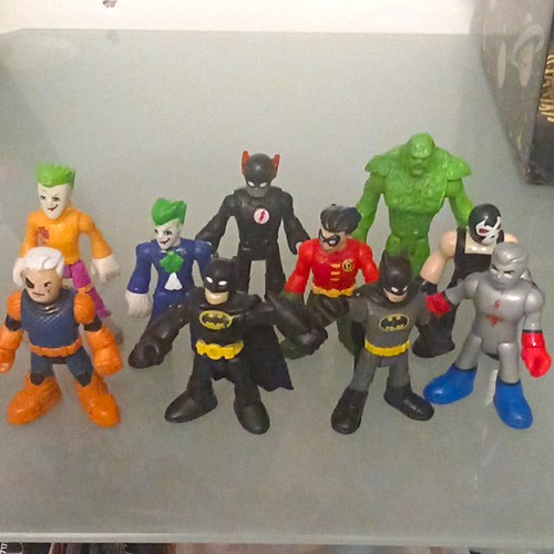 Superheroes imaginext - dc,