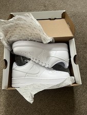 Unisex White Nike Air Force 1