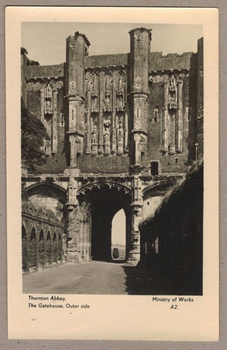 Lincolnshire thornton abbey - lincolnshire,