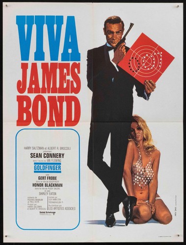Viva james bond goldfinger - bond,