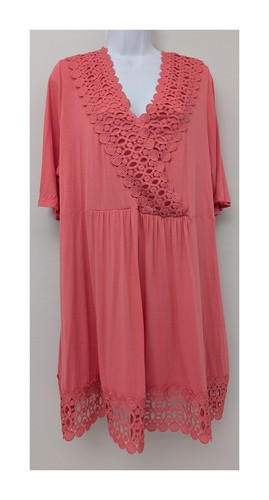 Yours clothing pink lace - clothing,