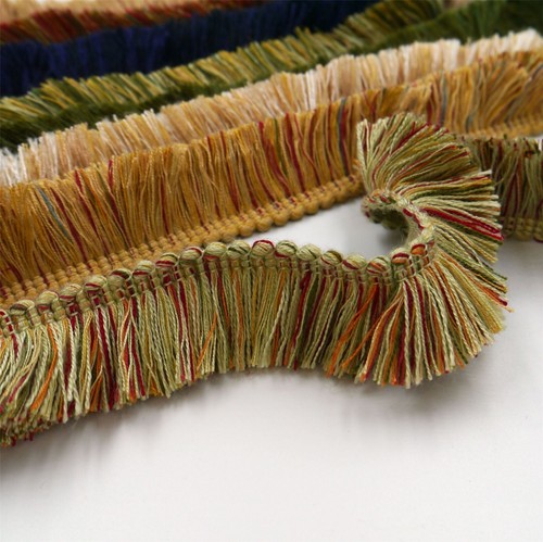 Viscose brush fringe - brush,
