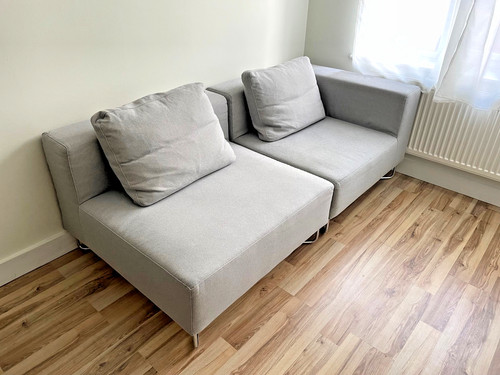 Muji modular unit sofa light - modular,