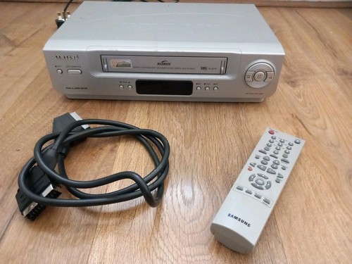 Samsung video vhs cassette - video,