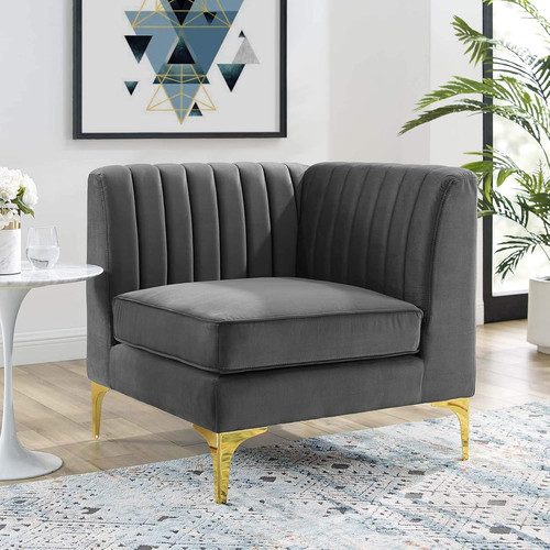 Triumph gray velvet - triumph,