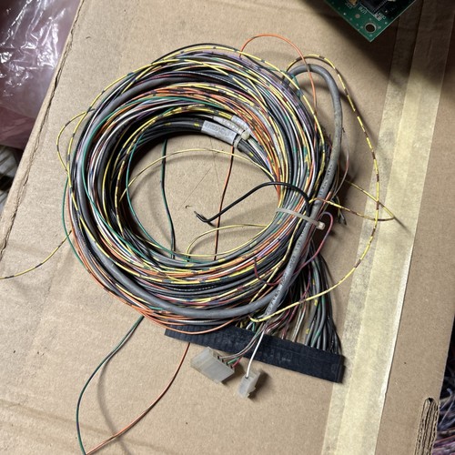 Old school jamma - , wiring