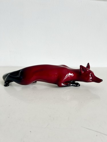 Royal doulton red flambe - doulton,