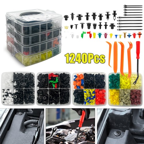 1240piece car fixing clips - 1240piece,