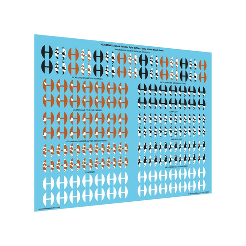 Zulu shield decals - zulu:,