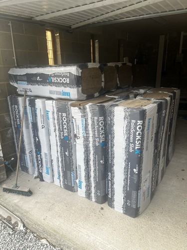 Knauf 150mm rocksilk - knauf,