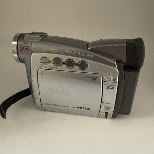 Canon mv730i handheld - handheld, minidv