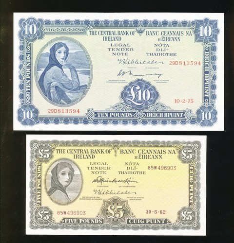 Legal tender notes from - notes,