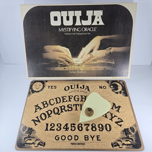 Vintage 1972 ouija - vintage, board