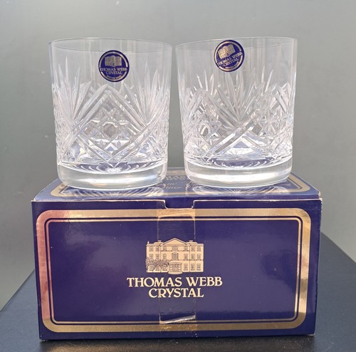 Thomas webb crystal whisky - crystal,