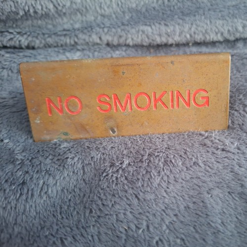 Vintage brass smoking table - vintage,